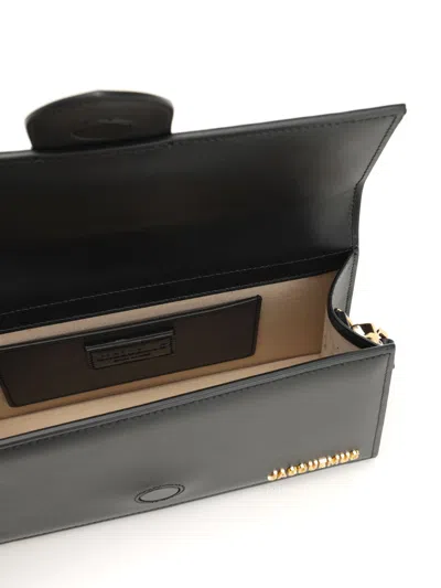 Jacquemus Il Grande Bambino Handbags Black