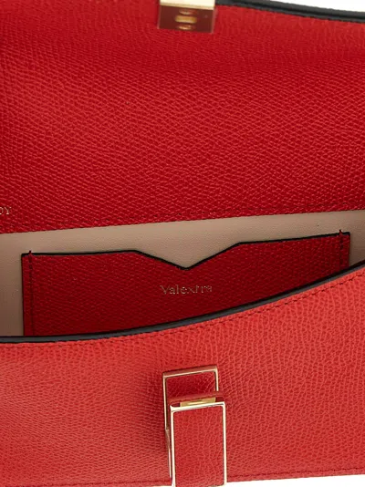 Valextra Iside Clutch In Red