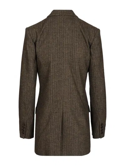 Isabel Marant Jacke Jevima In Brown