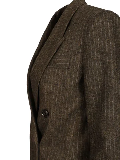 Isabel Marant Jacke Jevima In Brown