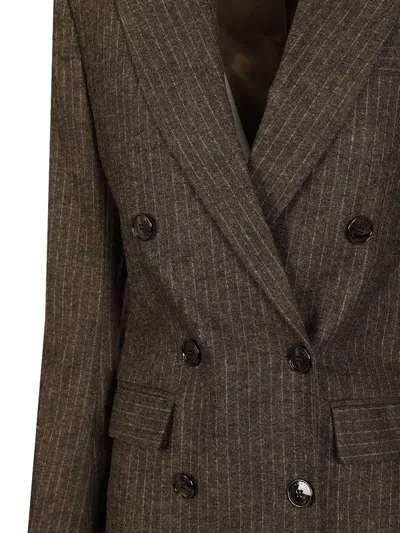 Isabel Marant Jacke Jevima In Brown