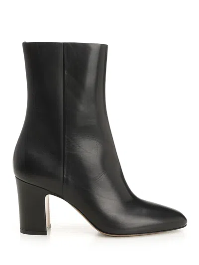 Paris Texas Lavinia Ankle Boot 75 Calf Leather Boots Black