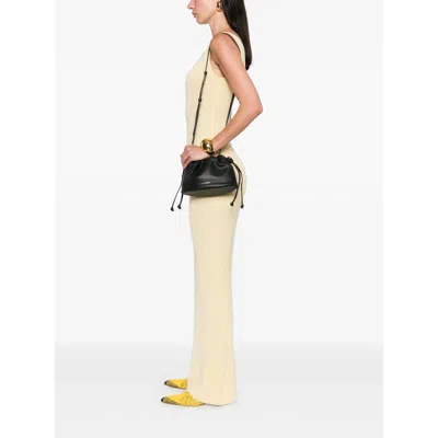 Strathberry Leather Bucket Bags