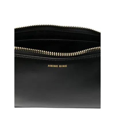 Anine Bing Mini Leather Elly Shoulder Bag