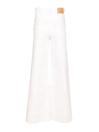 Isabel Marant Jeans In White