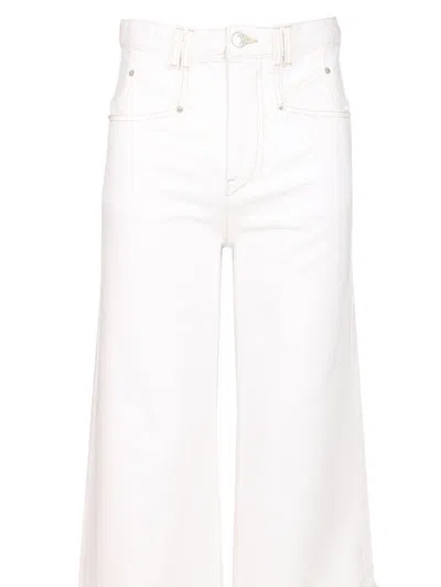 Isabel Marant Jeans In White