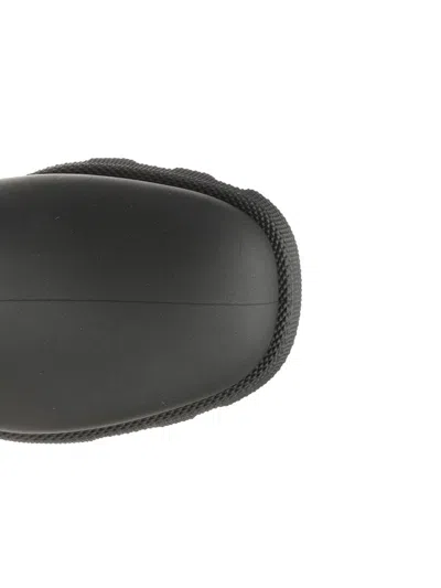 Burberry Giorgio Brato Giubbotto Con Cappuccio In Montone In Black