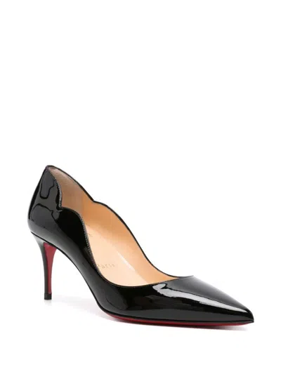 Christian Louboutin With Heel Black In Black