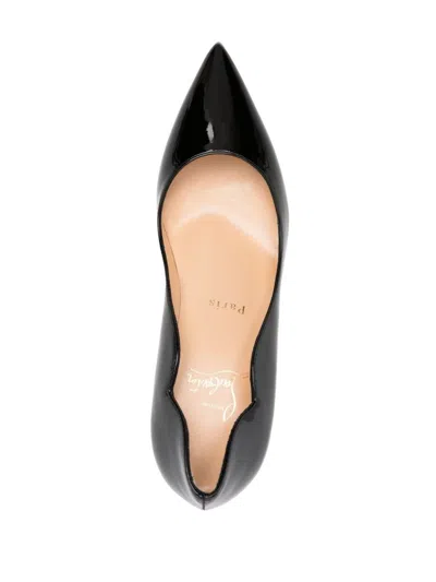 Christian Louboutin With Heel Black In Black
