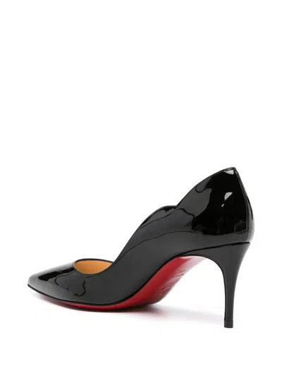 Christian Louboutin With Heel Black In Black
