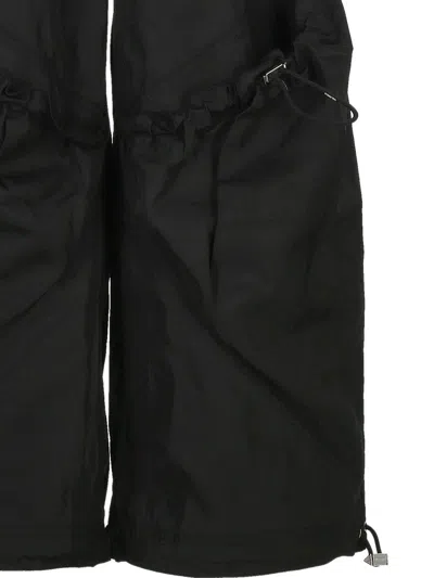 Attico The  Trousers In Black