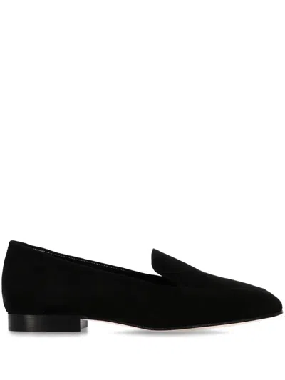 Manolo Blahnik Flat Shoes In Black