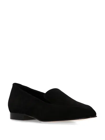 Manolo Blahnik Flat Shoes In Black