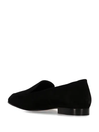 Manolo Blahnik Flat Shoes In Black