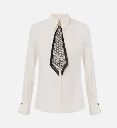 Elisabetta Franchi Shirt In White