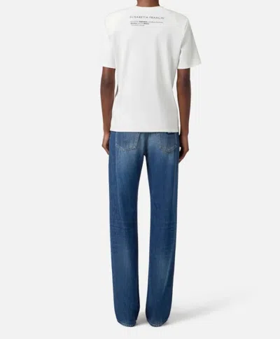 Elisabetta Franchi T-shirts And Polos In White