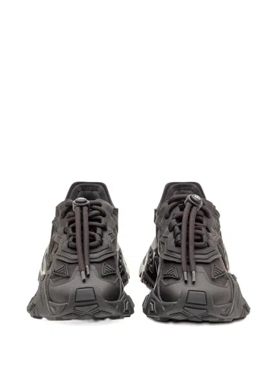 Dolce & Gabbana Day Faster Low-top Sneakers In Black