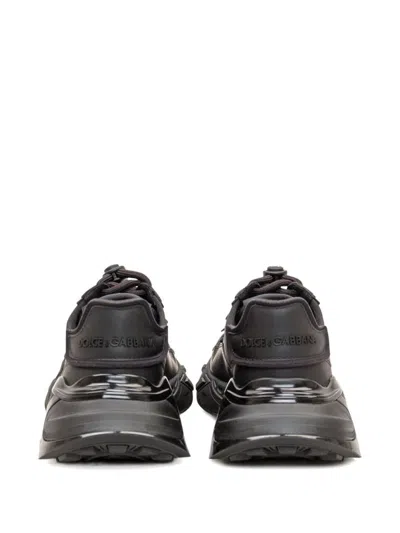Dolce & Gabbana Day Faster Low-top Sneakers In Black