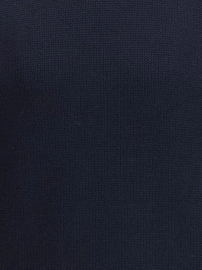 Roberto Collina Turtleneck Sweater In Blue