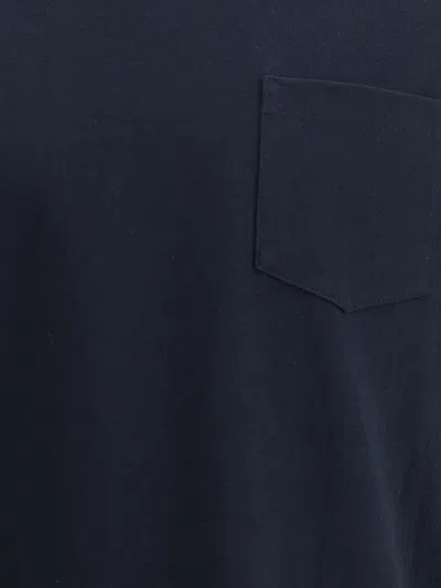 Sacai Men S Cotton Jersey T-shirt Navy In Black