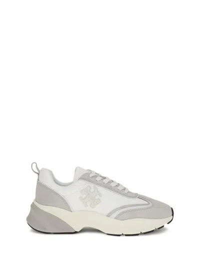 Tory Burch Good Luck Sneakers In White
