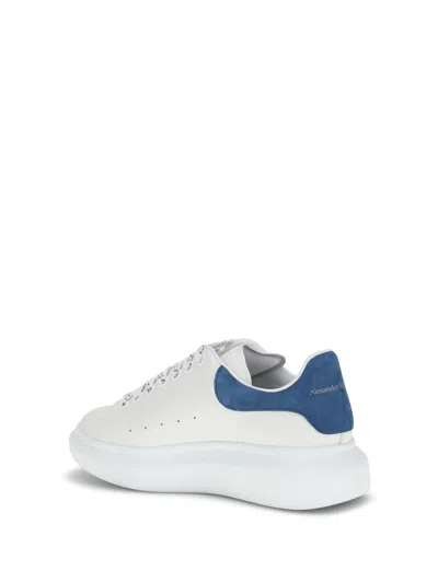 Alexander Mcqueen Leather Sneakers In White