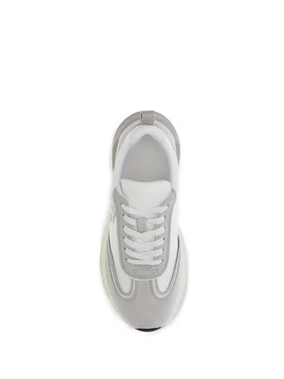 Tory Burch Good Luck Sneakers In White