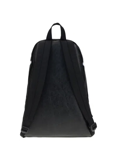 Balenciaga Crinkle Effect Backpack In Black