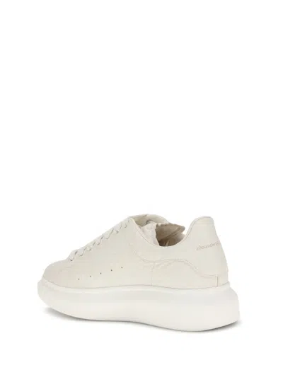 Alexander Mcqueen Oversized Sne In White