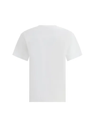 Givenchy Men Ricamo Diagonale In White