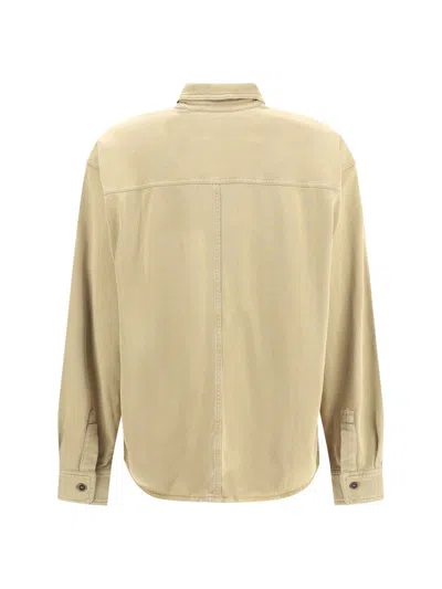 Isabel Marant Étoile Marant Etoile Women Jersey Shirt In Sand
