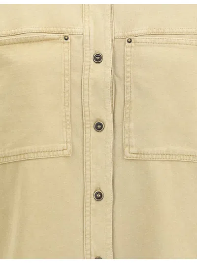 Isabel Marant Étoile Marant Etoile Women Jersey Shirt In Sand