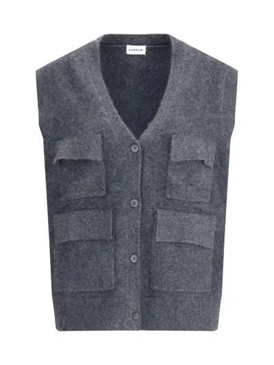 P.a.r.o.s.h . Blazers & Vests In Gray