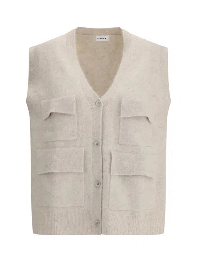 P.a.r.o.s.h . Blazers & Vests In Neutral