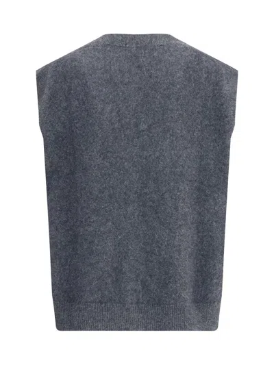 P.a.r.o.s.h . Blazers & Vests In Gray