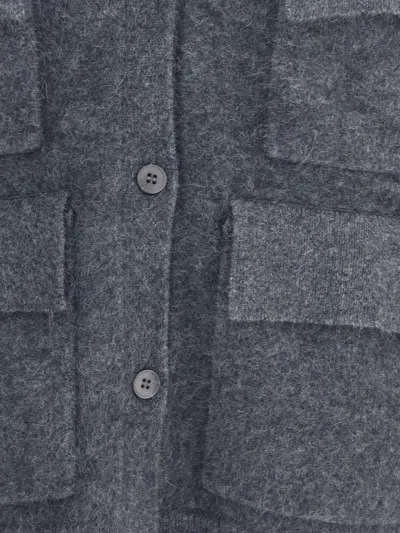 P.a.r.o.s.h . Blazers & Vests In Gray