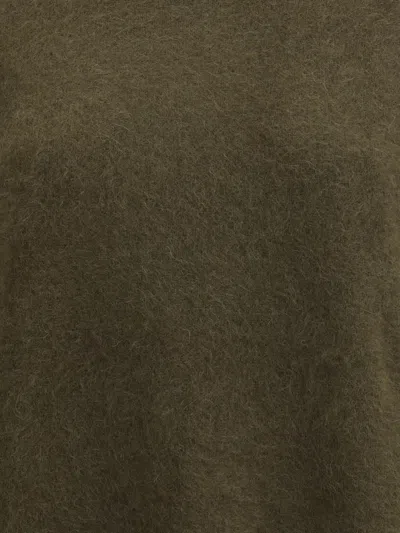 P.a.r.o.s.h Turtleneck Sweater In Green