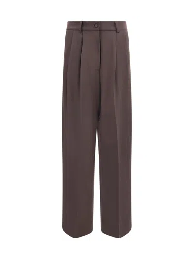 P.a.r.o.s.h Tailored Pants In Brown