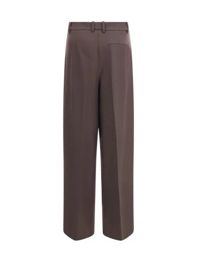P.a.r.o.s.h Tailored Pants In Brown