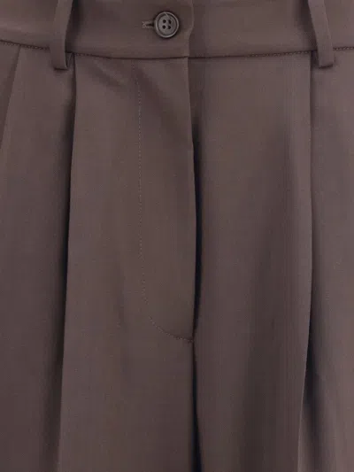 P.a.r.o.s.h Tailored Pants In Brown