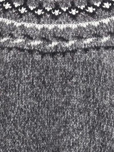 P.a.r.o.s.h Alpaca Sweater In Gray