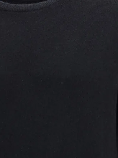 Zegna Cashmere Sweater In Black