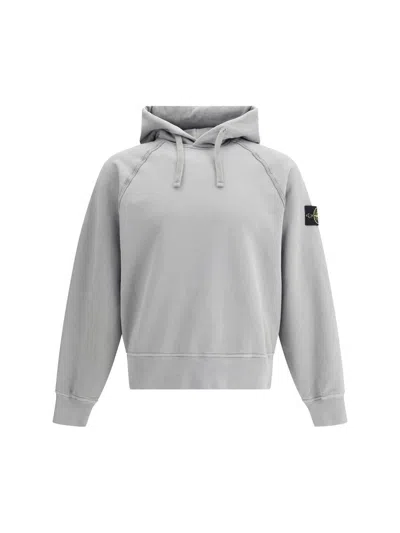 Stone Island Sweaters In Gray