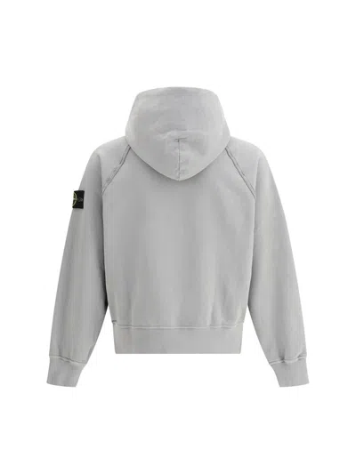 Stone Island Sweaters In Gray