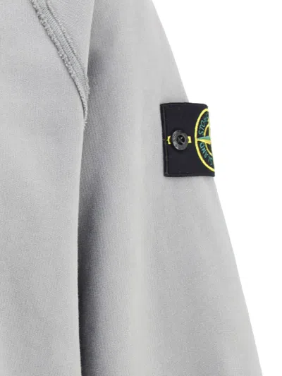 Stone Island Sweaters In Gray