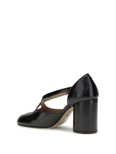 Maison Margiela Tabi Pumps Sandals In Black