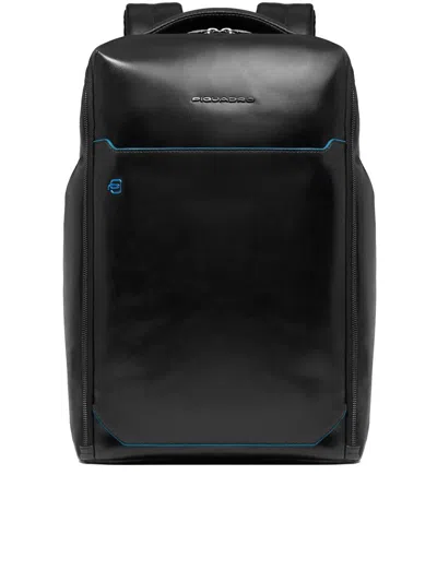 Piquadro Backpack For Pc And Ipad Bags In Black