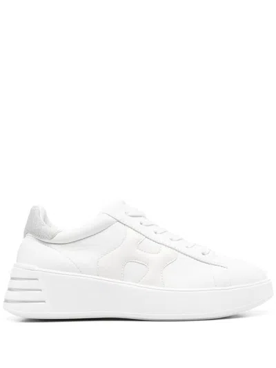 Hogan Comfortable And Stylish Sneakers In White
