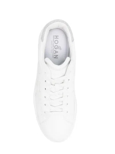 Hogan Comfortable And Stylish Sneakers In White