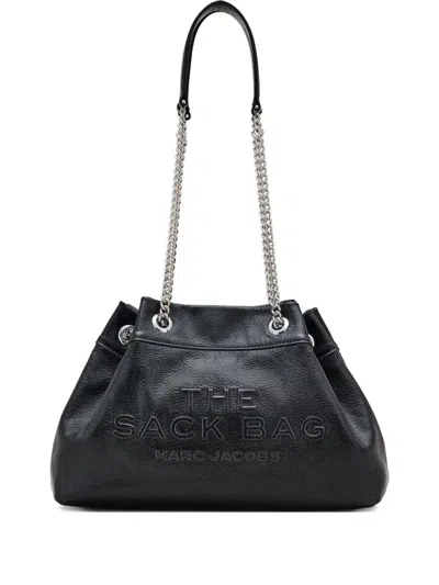 Marc Jacobs The Small Chain Sack Bags In Black